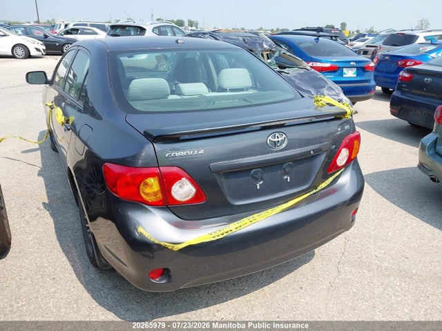 2009 Toyota Corolla Ce მანქანა იყიდება აუქციონზე, vin: 2T1BU40E39C165026, აუქციონის ნომერი: 20265979