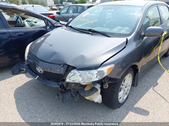 2009 Toyota Corolla Ce მანქანა იყიდება აუქციონზე, vin: 2T1BU40E39C165026, აუქციონის ნომერი: 20265979