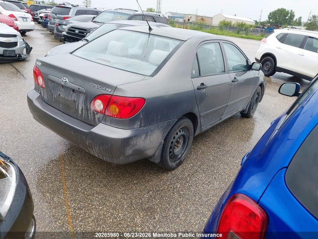 2004 Toyota Corolla Ce მანქანა იყიდება აუქციონზე, vin: 2T1BR32E54C803259, აუქციონის ნომერი: 20265980