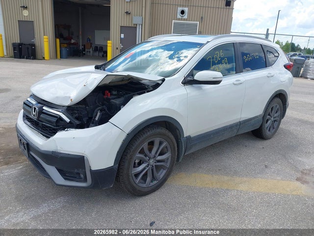 Aukcja sprzedaży 2020 Honda Cr-v Sport, vin: 2HKRW2H4XLH221637, numer aukcji: 20265982