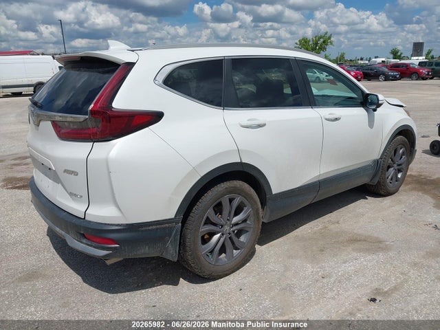 Aukcja sprzedaży 2020 Honda Cr-v Sport, vin: 2HKRW2H4XLH221637, numer aukcji: 20265982