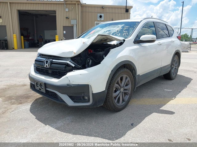 Aukcja sprzedaży 2020 Honda Cr-v Sport, vin: 2HKRW2H4XLH221637, numer aukcji: 20265982