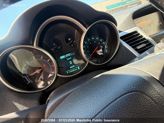 20265984 :رقم المزاد ، 1G1PC5SBXE7369179 vin ، 2014 Chevrolet Cruze Lt Turbo مزاد بيع