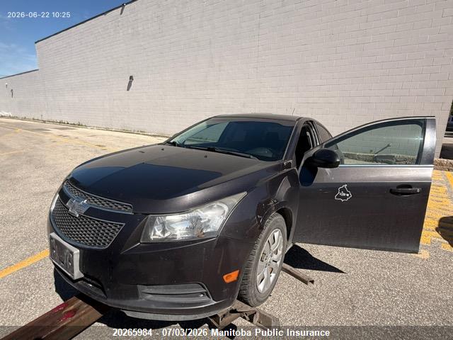20265984 :رقم المزاد ، 1G1PC5SBXE7369179 vin ، 2014 Chevrolet Cruze Lt Turbo مزاد بيع