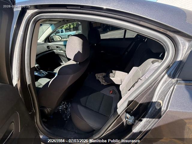 20265984 :رقم المزاد ، 1G1PC5SBXE7369179 vin ، 2014 Chevrolet Cruze Lt Turbo مزاد بيع
