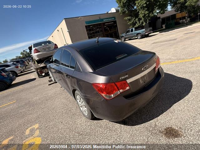 20265984 :رقم المزاد ، 1G1PC5SBXE7369179 vin ، 2014 Chevrolet Cruze Lt Turbo مزاد بيع