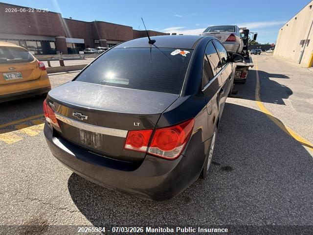 20265984 :رقم المزاد ، 1G1PC5SBXE7369179 vin ، 2014 Chevrolet Cruze Lt Turbo مزاد بيع