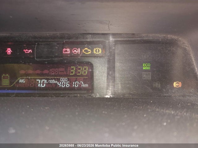 Toyota PRIUS V 2014 JTDZN3EU2E3311389 Image 11