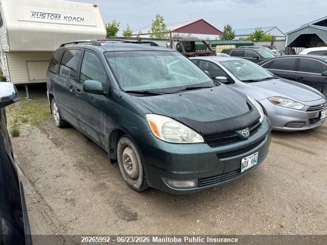 Aukcja sprzedaży 2004 Toyota Sienna Le V6 Le V6, vin: 5TDZA23CX4S048761, numer aukcji: 20265992