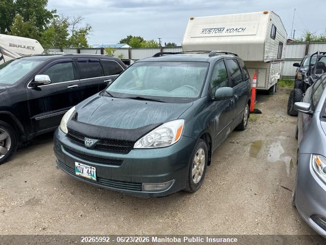 Aukcja sprzedaży 2004 Toyota Sienna Le V6 Le V6, vin: 5TDZA23CX4S048761, numer aukcji: 20265992