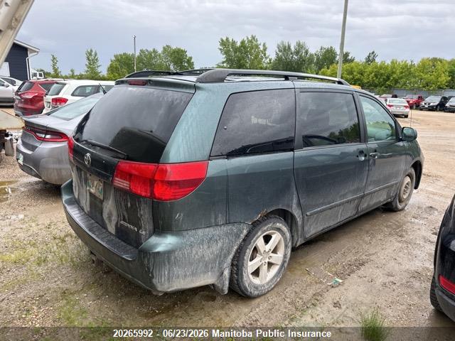 Aukcja sprzedaży 2004 Toyota Sienna Le V6 Le V6, vin: 5TDZA23CX4S048761, numer aukcji: 20265992