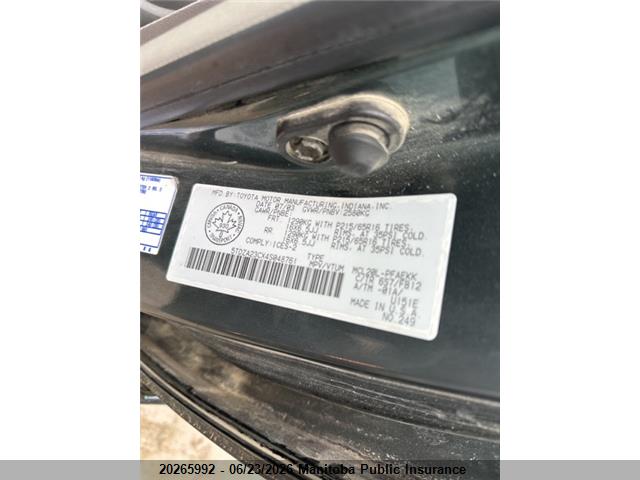 Aukcja sprzedaży 2004 Toyota Sienna Le V6 Le V6, vin: 5TDZA23CX4S048761, numer aukcji: 20265992