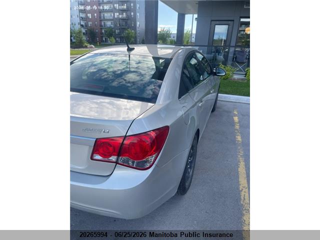 Aukcja sprzedaży 2013 Chevrolet Cruze Lt Turbo, vin: 1G1PE5SB5D7221451, numer aukcji: 20265994