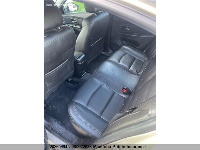 Aukcja sprzedaży 2013 Chevrolet Cruze Lt Turbo, vin: 1G1PE5SB5D7221451, numer aukcji: 20265994