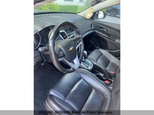 Aukcja sprzedaży 2013 Chevrolet Cruze Lt Turbo, vin: 1G1PE5SB5D7221451, numer aukcji: 20265994