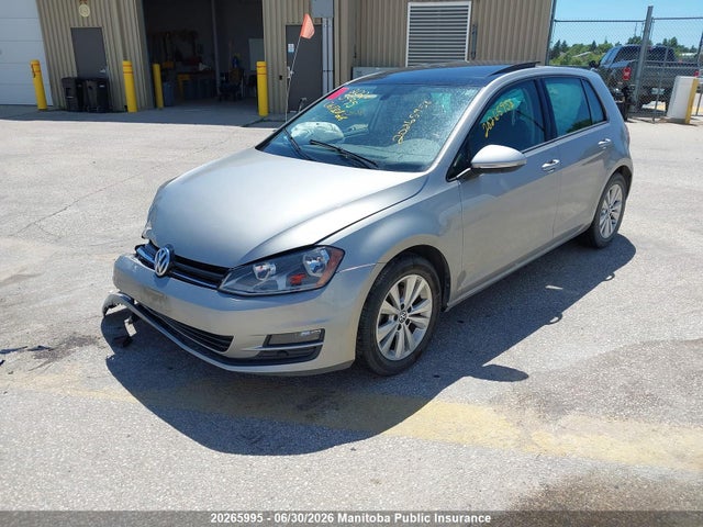 Продаж на аукціоні авто 2015 Volkswagen Golf 2.0 Tdi, vin: 3VW2A7AU2FM016395, номер лоту: 20265995