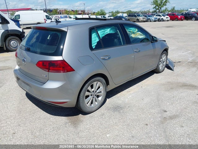 Продаж на аукціоні авто 2015 Volkswagen Golf 2.0 Tdi, vin: 3VW2A7AU2FM016395, номер лоту: 20265995