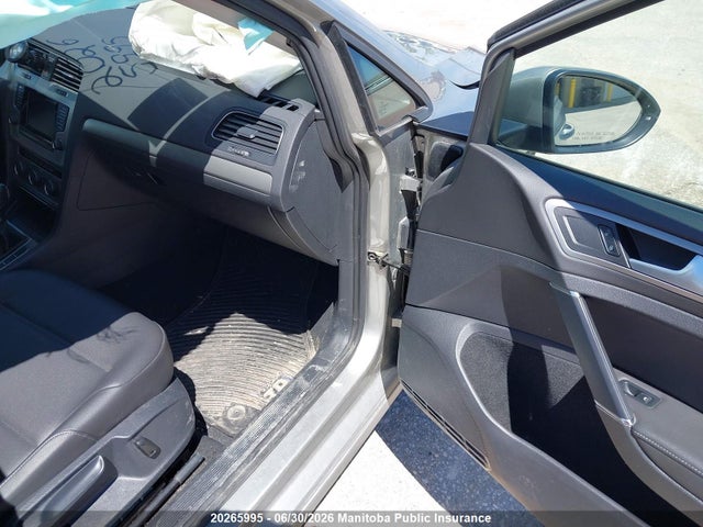 Продаж на аукціоні авто 2015 Volkswagen Golf 2.0 Tdi, vin: 3VW2A7AU2FM016395, номер лоту: 20265995