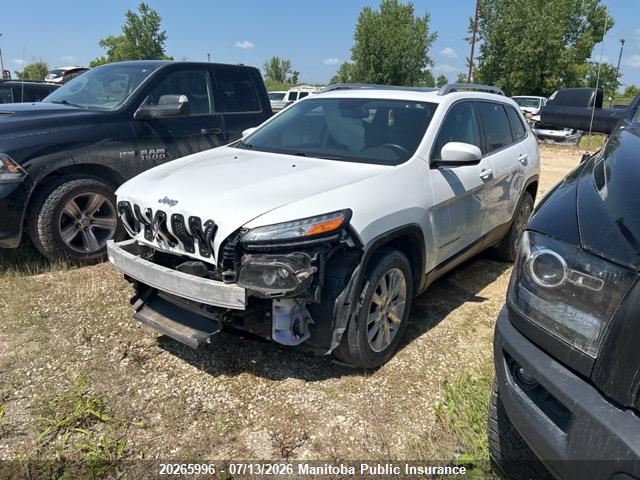 Jeep Cherokee Limited 2015 1C4PJMDB6FW717166 Image 2
