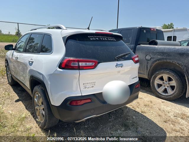 Jeep Cherokee Limited 2015 1C4PJMDB6FW717166 Image 3