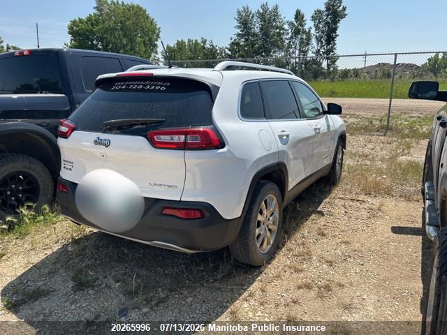 Jeep Cherokee Limited 2015 1C4PJMDB6FW717166 Image 4
