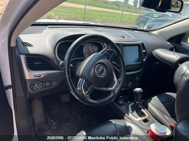 Jeep Cherokee Limited 2015 1C4PJMDB6FW717166 Image 5