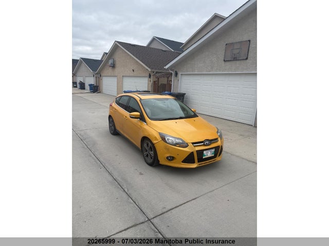 Продаж на аукціоні авто 2012 Ford Focus Titanium, vin: 1FAHP3N21CL218175, номер лоту: 20265999