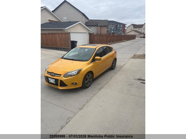 Продаж на аукціоні авто 2012 Ford Focus Titanium, vin: 1FAHP3N21CL218175, номер лоту: 20265999