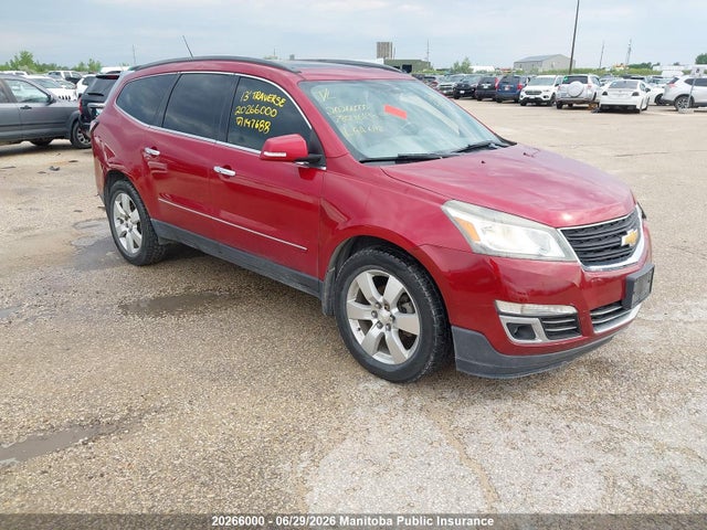 Aukcja sprzedaży 2013 Chevrolet Traverse Ltz, vin: 1GNKVLKD3DJ147688, numer aukcji: 20266000