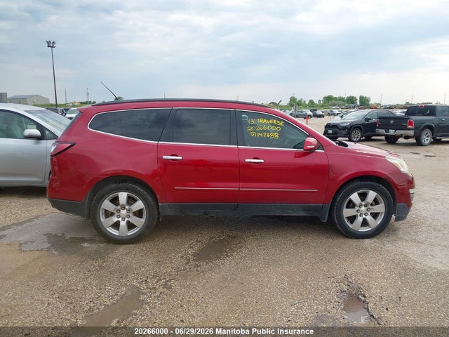 Aukcja sprzedaży 2013 Chevrolet Traverse Ltz, vin: 1GNKVLKD3DJ147688, numer aukcji: 20266000