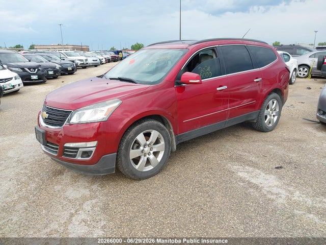 Aukcja sprzedaży 2013 Chevrolet Traverse Ltz, vin: 1GNKVLKD3DJ147688, numer aukcji: 20266000