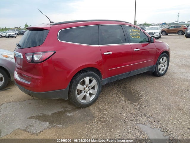Aukcja sprzedaży 2013 Chevrolet Traverse Ltz, vin: 1GNKVLKD3DJ147688, numer aukcji: 20266000