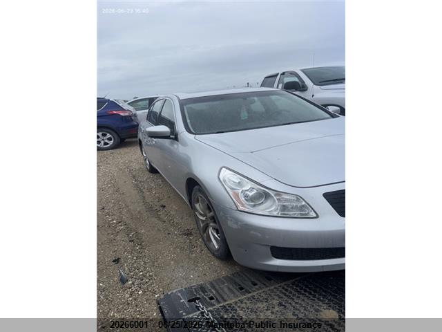 Auction sale of the 2009 Infiniti G37, vin: JNKCV61EX9M012446, lot number: 20266001