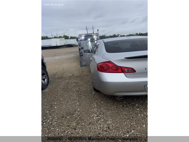 2009 Infiniti G37 მანქანა იყიდება აუქციონზე, vin: JNKCV61EX9M012446, აუქციონის ნომერი: 20266001