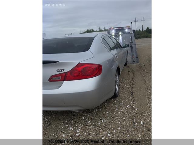 2009 Infiniti G37 მანქანა იყიდება აუქციონზე, vin: JNKCV61EX9M012446, აუქციონის ნომერი: 20266001