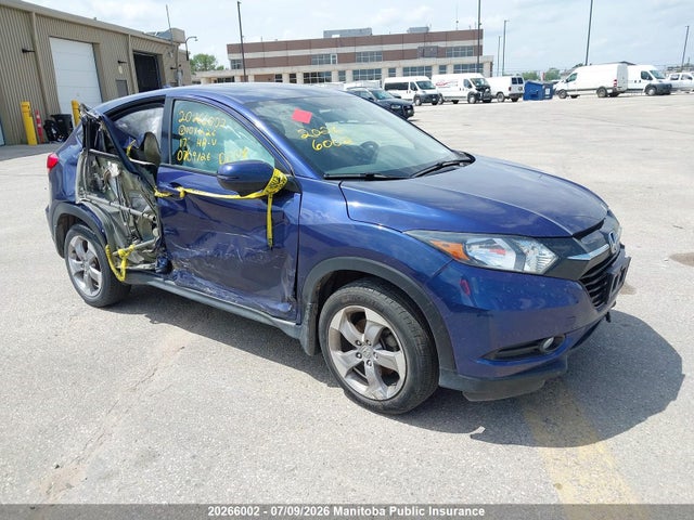 2017 Honda Hr-v Ex მანქანა იყიდება აუქციონზე, vin: 3CZRU6H51HM101226, აუქციონის ნომერი: 20266002