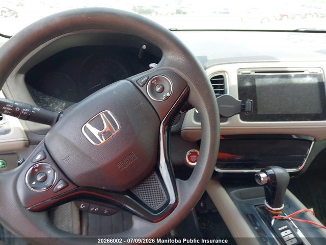 2017 Honda Hr-v Ex მანქანა იყიდება აუქციონზე, vin: 3CZRU6H51HM101226, აუქციონის ნომერი: 20266002