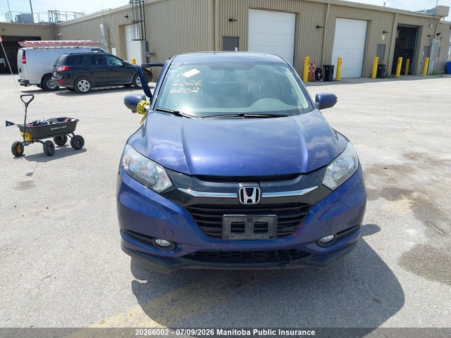 2017 Honda Hr-v Ex მანქანა იყიდება აუქციონზე, vin: 3CZRU6H51HM101226, აუქციონის ნომერი: 20266002