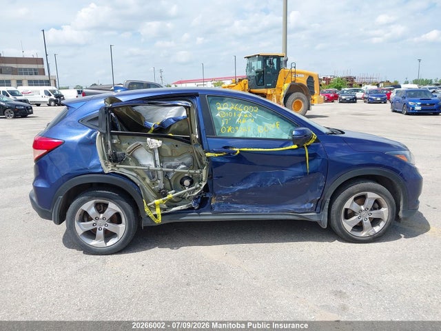 2017 Honda Hr-v Ex მანქანა იყიდება აუქციონზე, vin: 3CZRU6H51HM101226, აუქციონის ნომერი: 20266002
