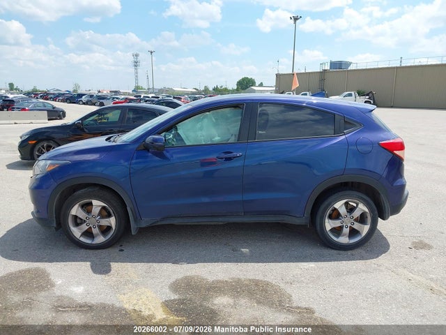 2017 Honda Hr-v Ex მანქანა იყიდება აუქციონზე, vin: 3CZRU6H51HM101226, აუქციონის ნომერი: 20266002