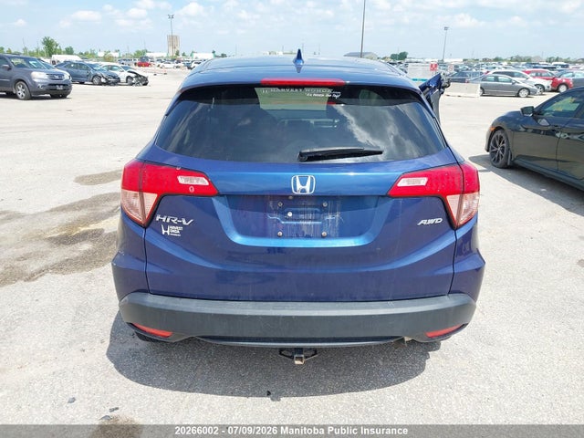 2017 Honda Hr-v Ex მანქანა იყიდება აუქციონზე, vin: 3CZRU6H51HM101226, აუქციონის ნომერი: 20266002