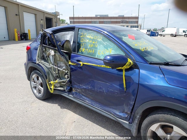 2017 Honda Hr-v Ex მანქანა იყიდება აუქციონზე, vin: 3CZRU6H51HM101226, აუქციონის ნომერი: 20266002
