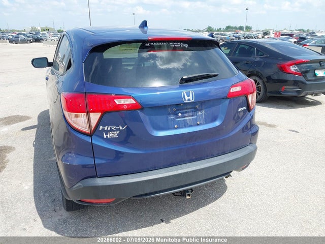 2017 Honda Hr-v Ex მანქანა იყიდება აუქციონზე, vin: 3CZRU6H51HM101226, აუქციონის ნომერი: 20266002