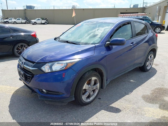 2017 Honda Hr-v Ex მანქანა იყიდება აუქციონზე, vin: 3CZRU6H51HM101226, აუქციონის ნომერი: 20266002
