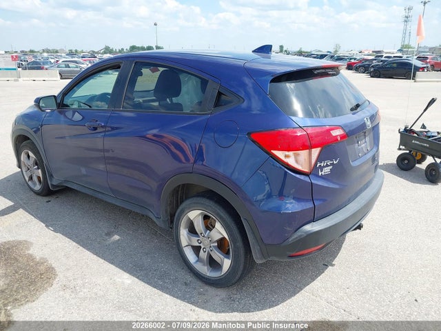 2017 Honda Hr-v Ex მანქანა იყიდება აუქციონზე, vin: 3CZRU6H51HM101226, აუქციონის ნომერი: 20266002