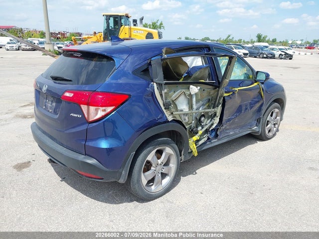 2017 Honda Hr-v Ex მანქანა იყიდება აუქციონზე, vin: 3CZRU6H51HM101226, აუქციონის ნომერი: 20266002