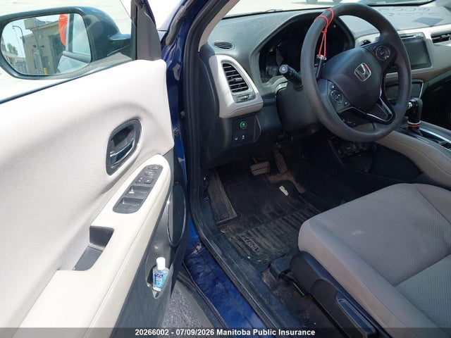 2017 Honda Hr-v Ex მანქანა იყიდება აუქციონზე, vin: 3CZRU6H51HM101226, აუქციონის ნომერი: 20266002