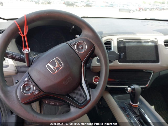 2017 Honda Hr-v Ex მანქანა იყიდება აუქციონზე, vin: 3CZRU6H51HM101226, აუქციონის ნომერი: 20266002