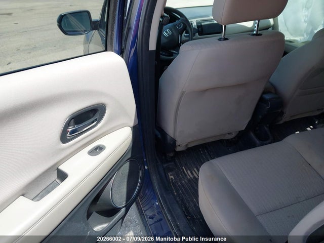 2017 Honda Hr-v Ex მანქანა იყიდება აუქციონზე, vin: 3CZRU6H51HM101226, აუქციონის ნომერი: 20266002
