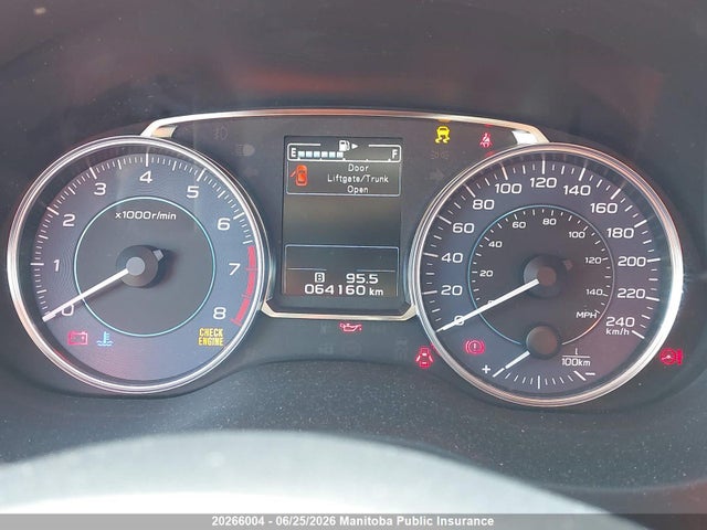 Aukcja sprzedaży 2016 Subaru Crosstrek, vin: JF2GPABC1GG318977, numer aukcji: 20266004